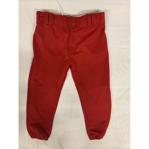 Alleson Athletic Kids Girls Size XL Pants Red Comfortable New Without Tags